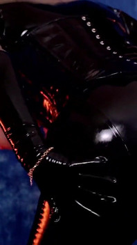 Fetiche de látex, compilación video de milf Arya Grander provocando por pervertido traje