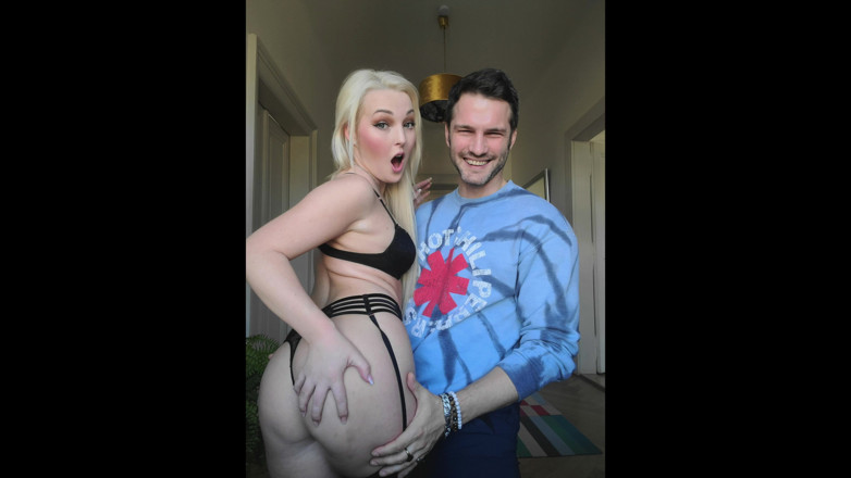 Tommy Wood XXX: Black Stocking Blonde Slut Fucking Huge Cock Sud Lovita fate