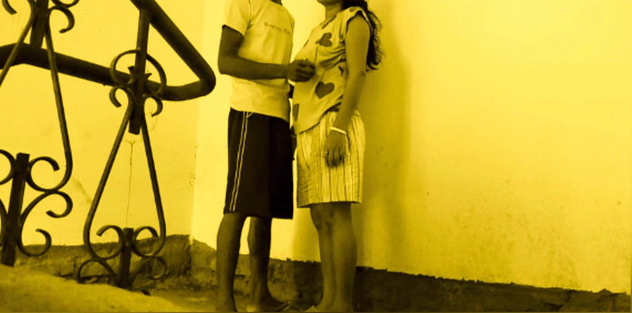 Teensex: Desi geiles bhabi fickt ihren ehemann, junges stiefbruder.