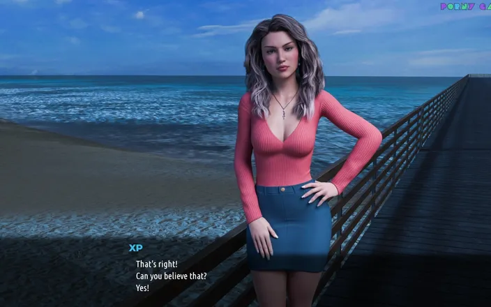 Porny Games: Breeze of Passion by L7team - Dreaming with My Secretary 3