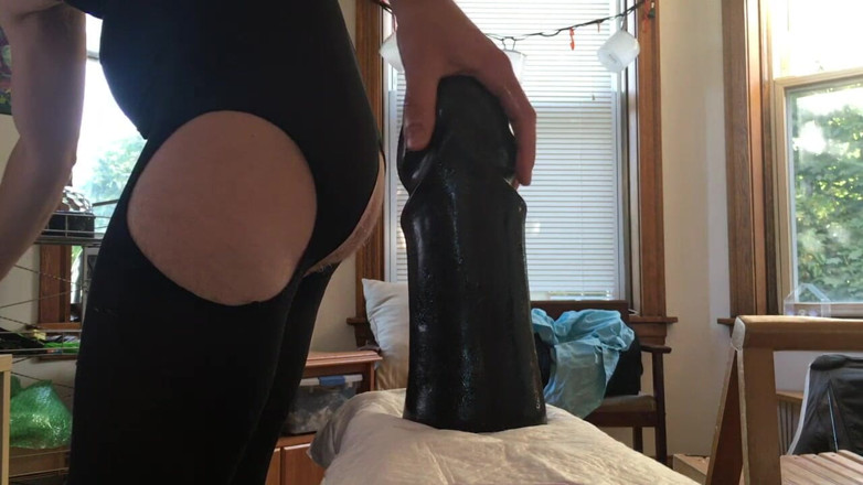 Turtlewax: Anal Fun - 2016.6.15 (daytime fun) - Daytime living room anal fun #1 - June 2016 | Huge...