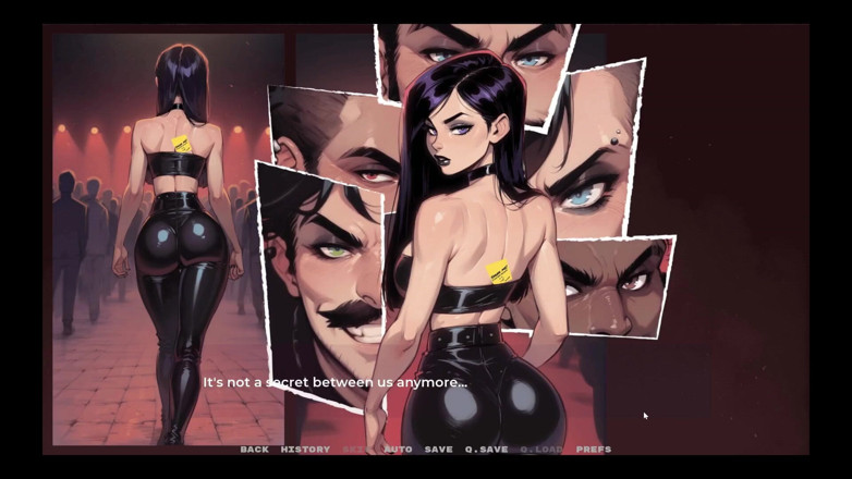 Cumming Gaming: My New Girlfriend Taboo Hentai Game Ep. 41 BDSM Spanking with...