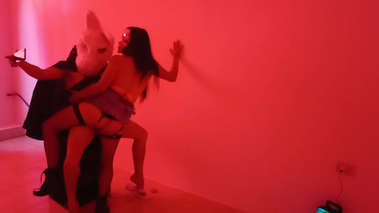 Martin13: Am întâlnit un bărbat care s-a îmbrăcat ca un iepure la o...