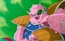 Cumming Gaming: Bulma Adventure 3 - Galerij Show [Dragon Ball Hentai spel parodie] Ep.4 Dodoria...