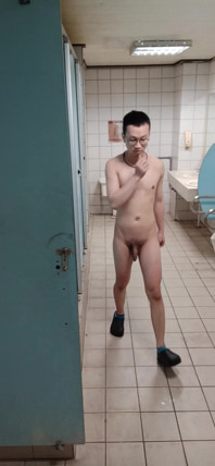 Nudity in Public Toilets