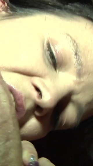 Thumbnail of Babe with Fishnet Lingerie Gets Fucked Anal by Nerd