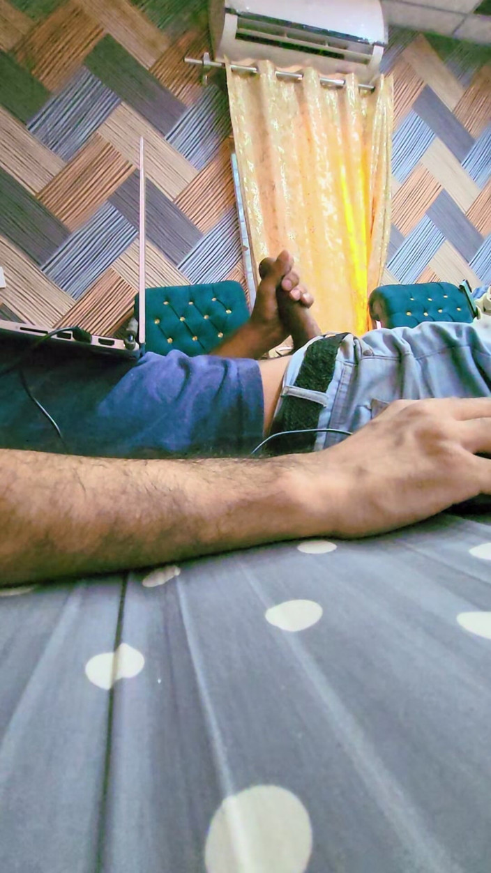 Zaid Valen: Jerking off Pakistani Boy Masturbate