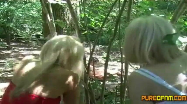 Pure CFNM: Nel bosco