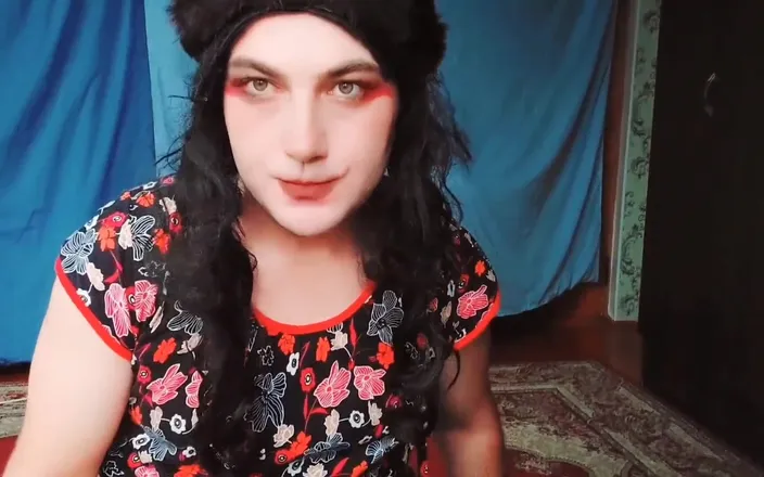Kitty_Cross: The Cuttest Compilation of Shorts of Crossdresser Kitty Homemade Model...