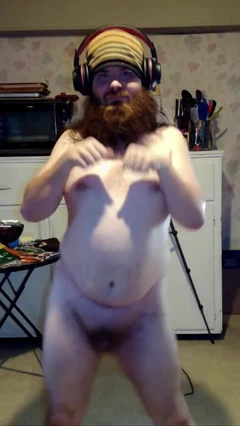 Trying the Sad Cat Dance