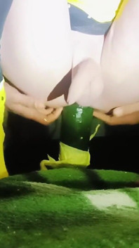 He Almost Managed to Get His Hand in Her Sweet Ass