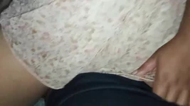 Madrastra astuta sacudió mi polla