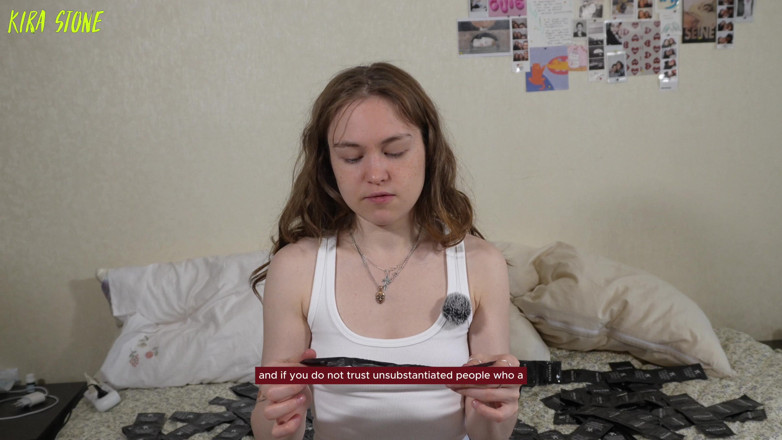 Kira Stone: Verhütung, Kondome, wie man sie benutzt, welche es gibt, wie...