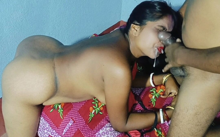 Somausha: インドのホットガールの勃起ときついセックス