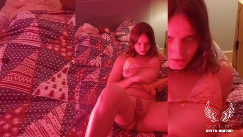 Mianins trans productions: फ्लेमिश ट्रांस एलिजा डिल्डो हस्तमैथुन गधा मुंह से