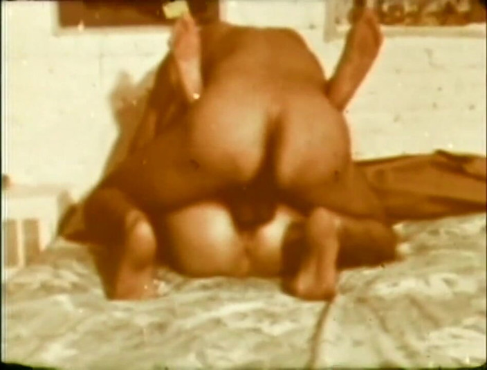 Vintage Usa: A giant big cock for a wild nasty bitch