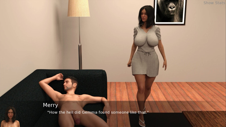 Porny Games: Projekt žhavá manželka - Líné ráno s bff (71)