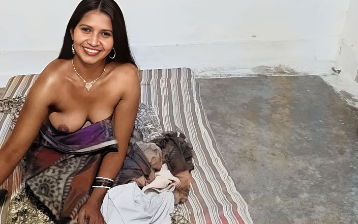 haribhai: प्यार की कहानी, वीर्य के विशाल भार के साथ जुनून की प्रेमी रात। #95