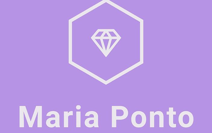 Maria Ponto: Maria Ponto喜欢感觉到她的屁股颤抖