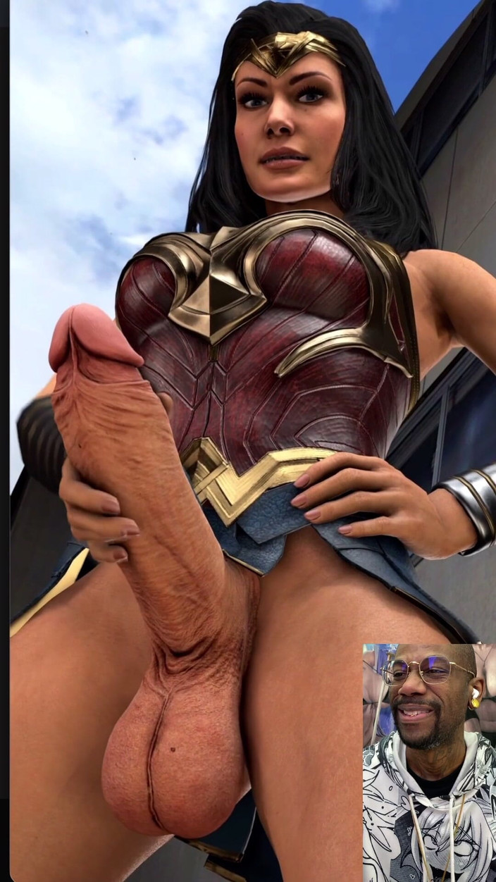 L6RD7BLU3 FUTA: Zázračná žena nenuceně honí svého krásného transgender ptáka