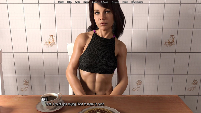 AVNTeller: Halfway House # 5 - milf caliente ama con su hermoso culo en...