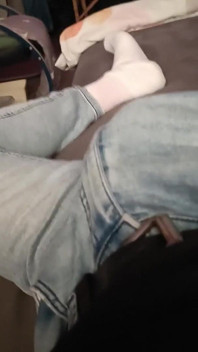 Horny Bulging Jeans