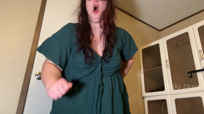 BellaBlast: BBW Fart Domination: Eat This Fart, You Worthless Pathetic Loser...