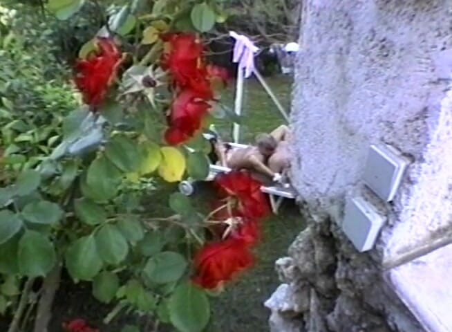 Alfacontent: Gorgeous redhead teen gets her pussy licked and screwed outdoors