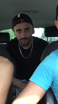 Junge Mine Von Einem Heterosexuellen