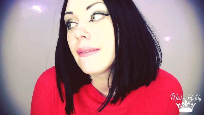 Goddess Misha Goldy: Financial debt contract! How to become mine