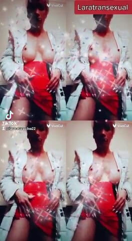 Laratransexualbarcel: Lara transexuelle masturbation