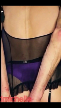 Travmichelle Prova Le Mutandine Sexy Della Figlia