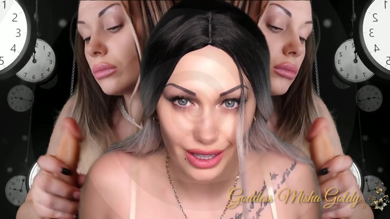 Goddess Misha Goldy: Betoverende mindwash &amp; ASMR! Zachte en verleidelijke mentale slavernij! Joi