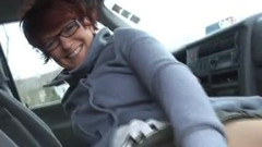 Popp Sylvie: Dogging Date - Cum date with Popp Sylvie
