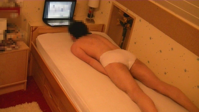 Mark Hannes: Schwiegermutter Slip Hump Masturbation