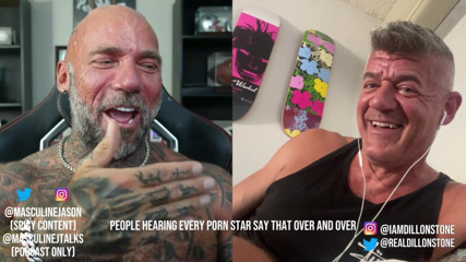 Raw and Uncensored with Masculine Jason: ポルノスター告白 - ディロン・ストーン(エピソード151)