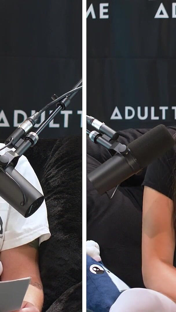 Adult Time Podcast: Cami Strella Surviving A Cult, Tiktok Fame, &amp; Non-Monogamy | Podcast Masa...