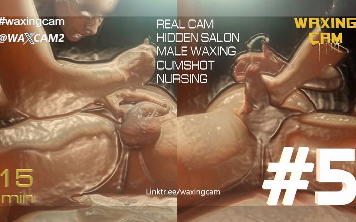 WaxingCam: # 5 depilación masculina
