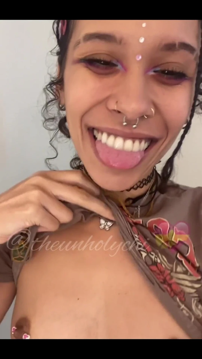 theunholychi: Klebrige nasse, sahnige muschi