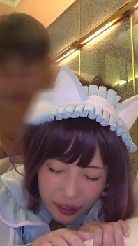 Teil1 ein café vom masturbator-typ bekommt ihren sexy arsch bis zum maximum gefickt! Sie hat zwei creampies mit ihrem kostüm an! [maya (22)]