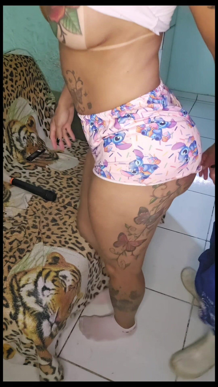 Renata Frazao: Chiavata sul divano