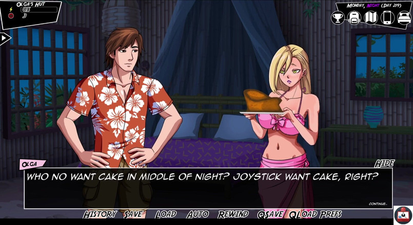 Joystick Cinema: Cennet şehveti - pt 43 - nc
