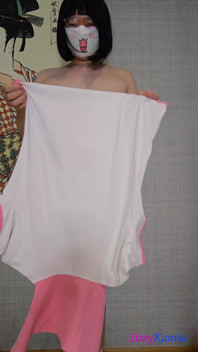 Sissy Kanisa's paskamer: roze matroos Onesie