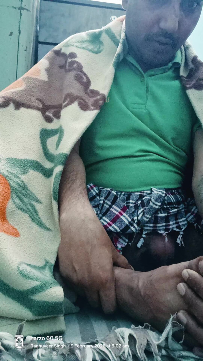 Rajasthani-old-lover: Indischer polizist, armeemann desi man