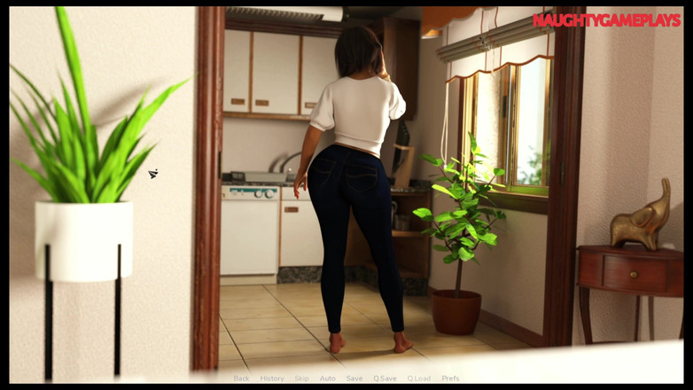 Naughty gameplays trans: 爆发即将来临（第16部分） - 由morriganrae制作