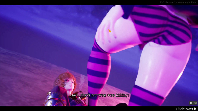 Cumming Gaming: Under The Witch [Coaching masturbatoire hentai SFM] Épisode 2, femdom, sorcière, marche sur...