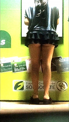 En la calle: Ik heb een mooie kont