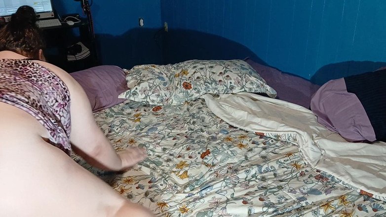 Sloppylynn: Sloppy Lynn Big Ass Anal Training Riding That Ass Got...