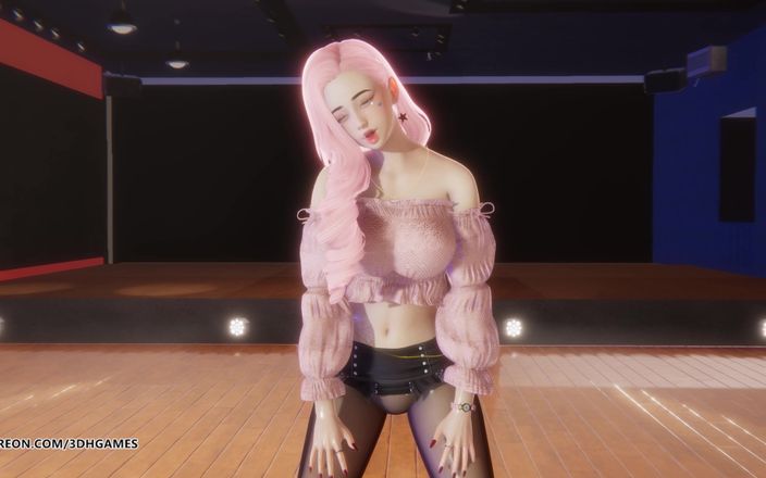 3D-Hentai Games: [mmd] Hyolyn - Dally Seraphine sexy striptease League of Legends Hentai...