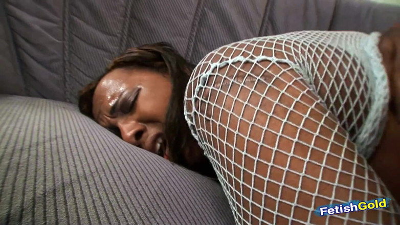 Big Boobs at Play: Chubby ebony MILF pounded good by a big black cock